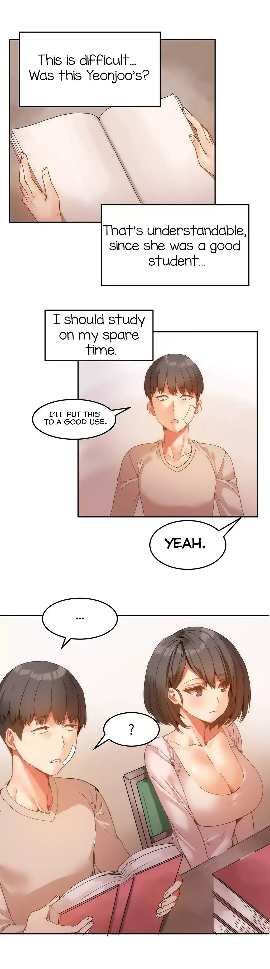 Hahri's Lumpy Boardhouse page 109