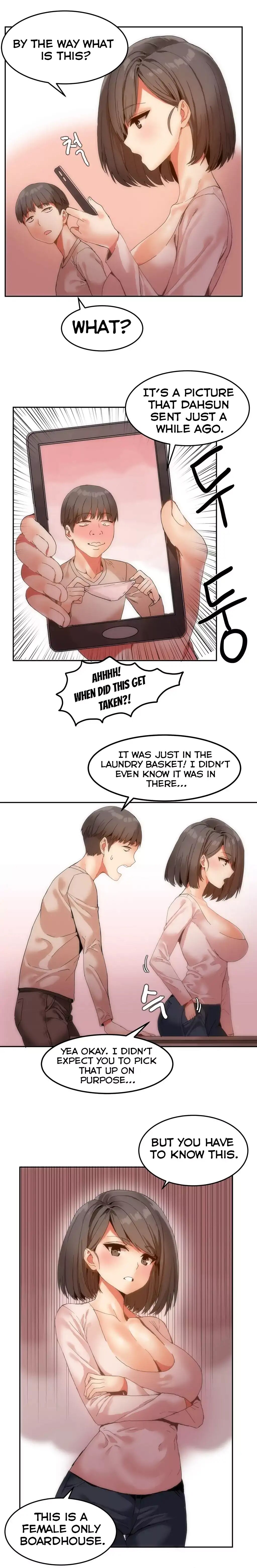 Hahri's Lumpy Boardhouse page 112