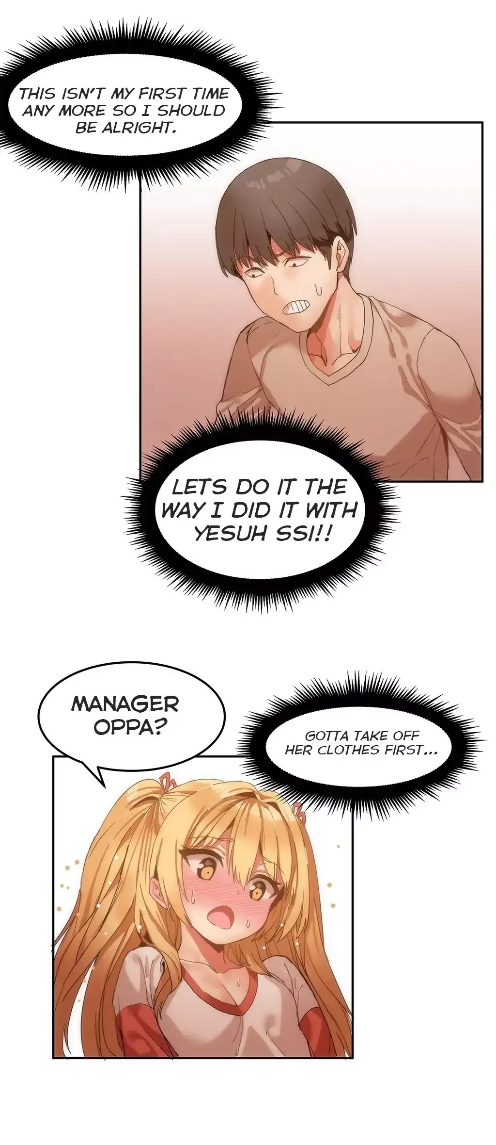 Hahri's Lumpy Boardhouse page 127