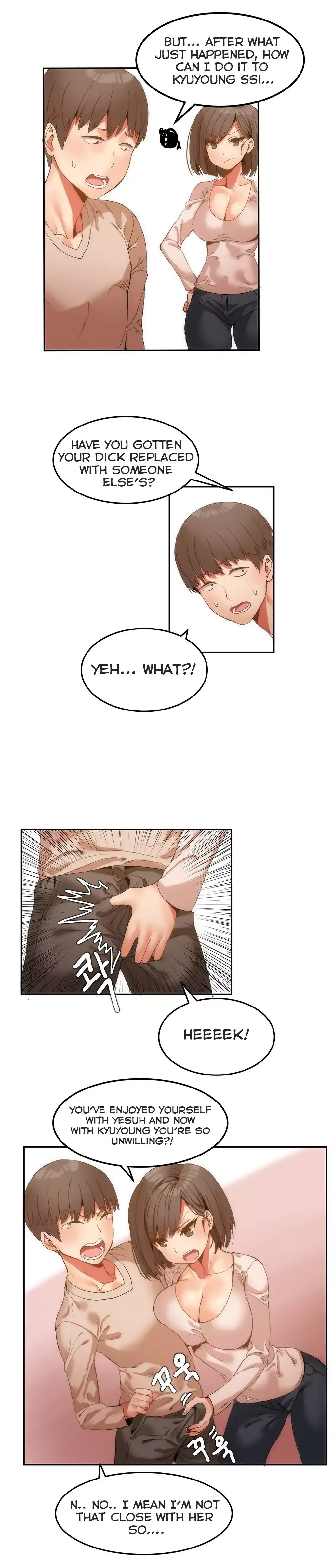 Hahri's Lumpy Boardhouse page 132