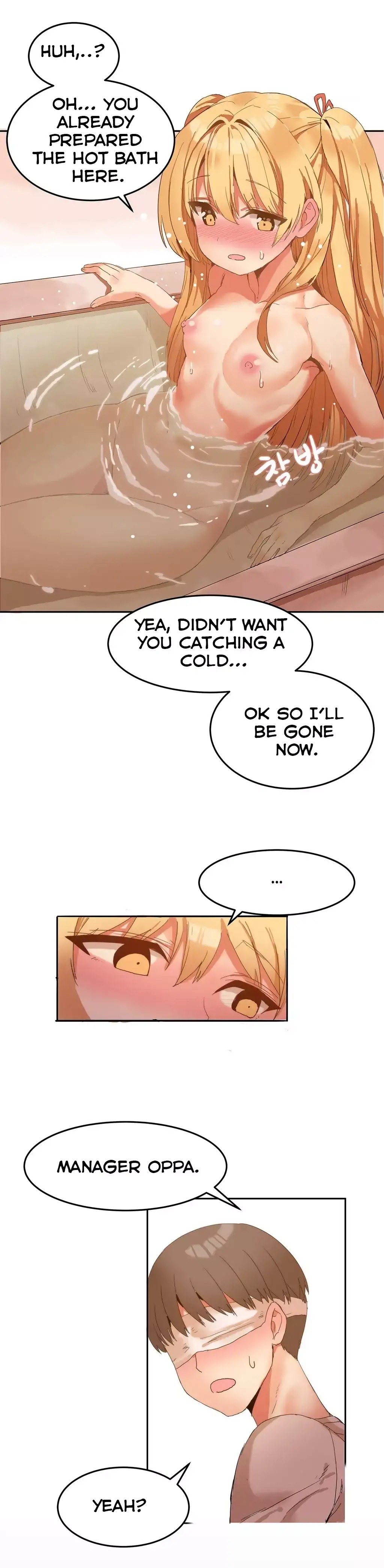 Hahri's Lumpy Boardhouse page 143