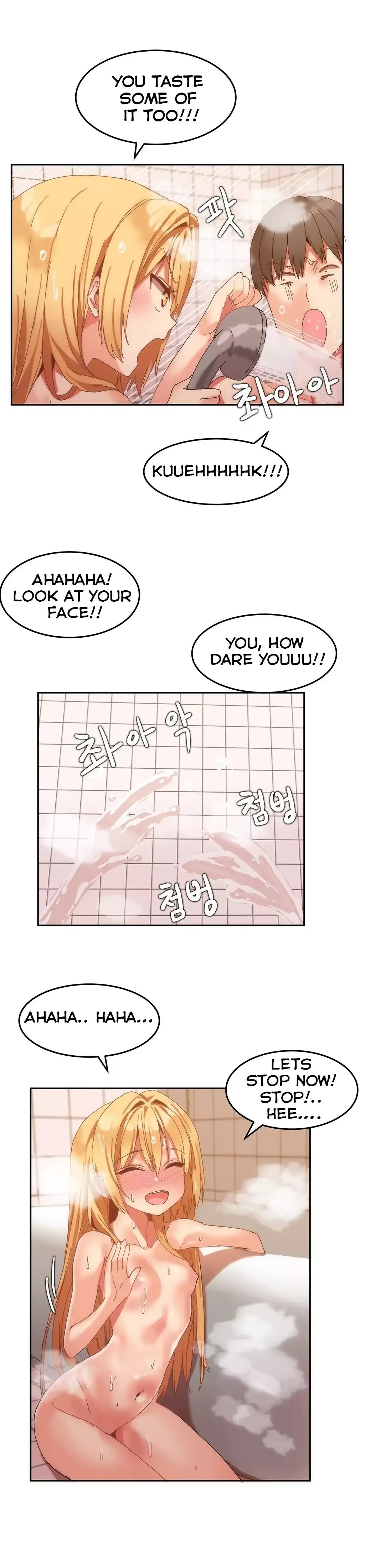 Hahri's Lumpy Boardhouse page 167