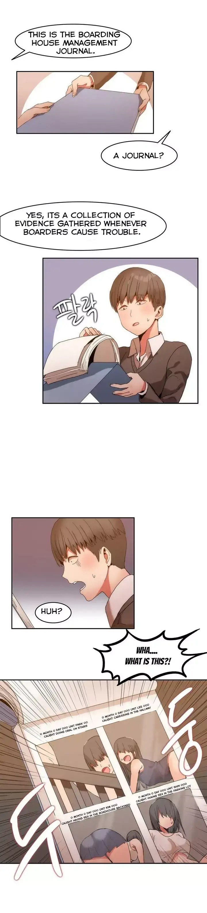 Hahri's Lumpy Boardhouse page 27