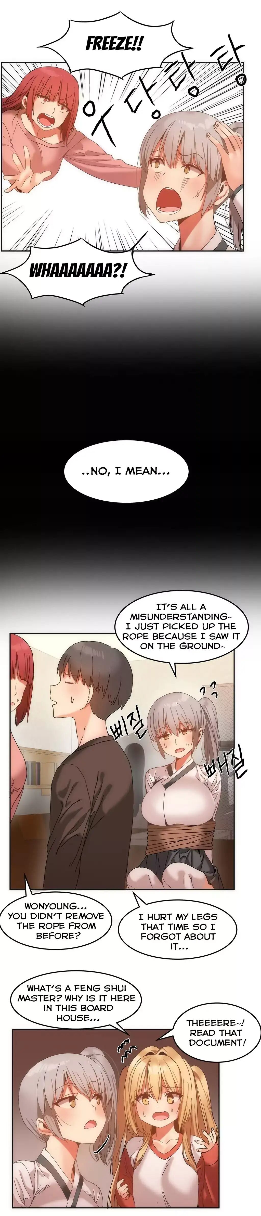 Hahri's Lumpy Boardhouse page 273