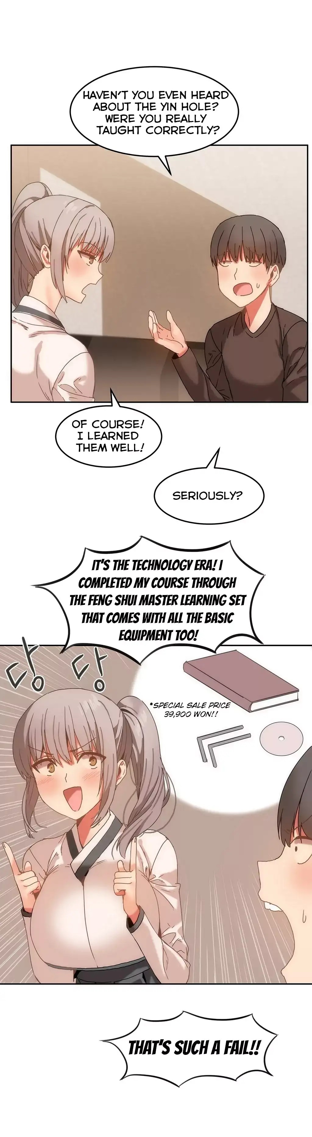 Hahri's Lumpy Boardhouse page 286