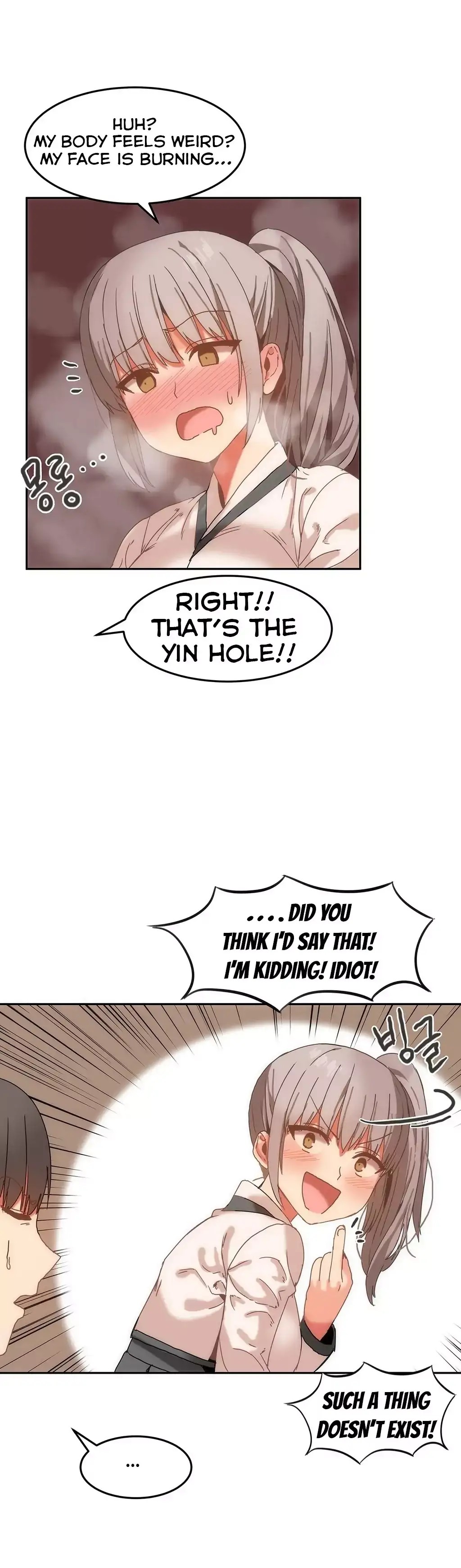 Hahri's Lumpy Boardhouse page 288