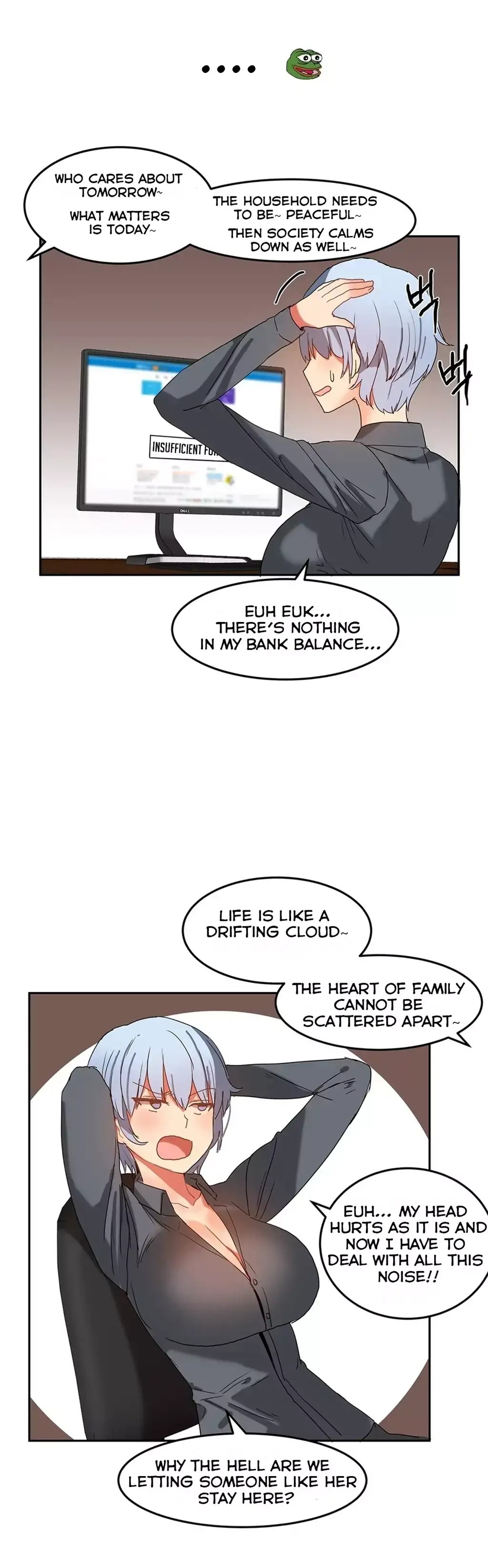 Hahri's Lumpy Boardhouse page 322