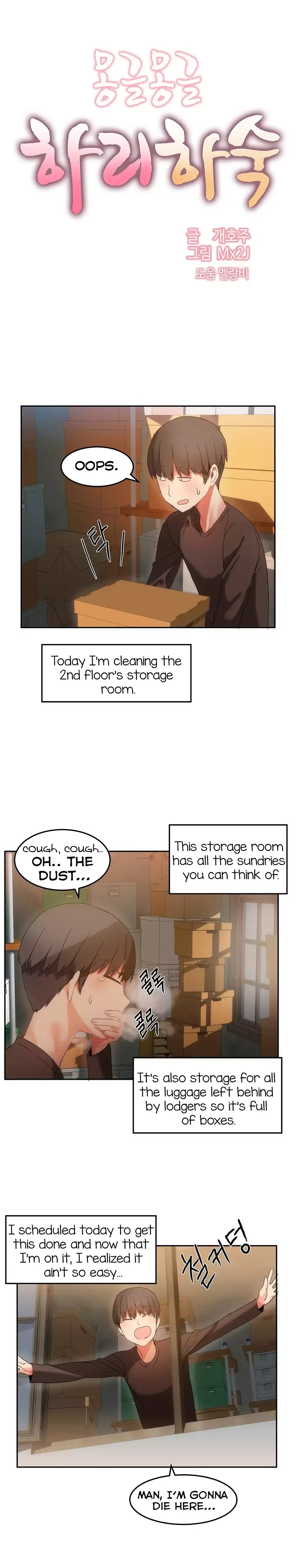 Hahri's Lumpy Boardhouse page 327