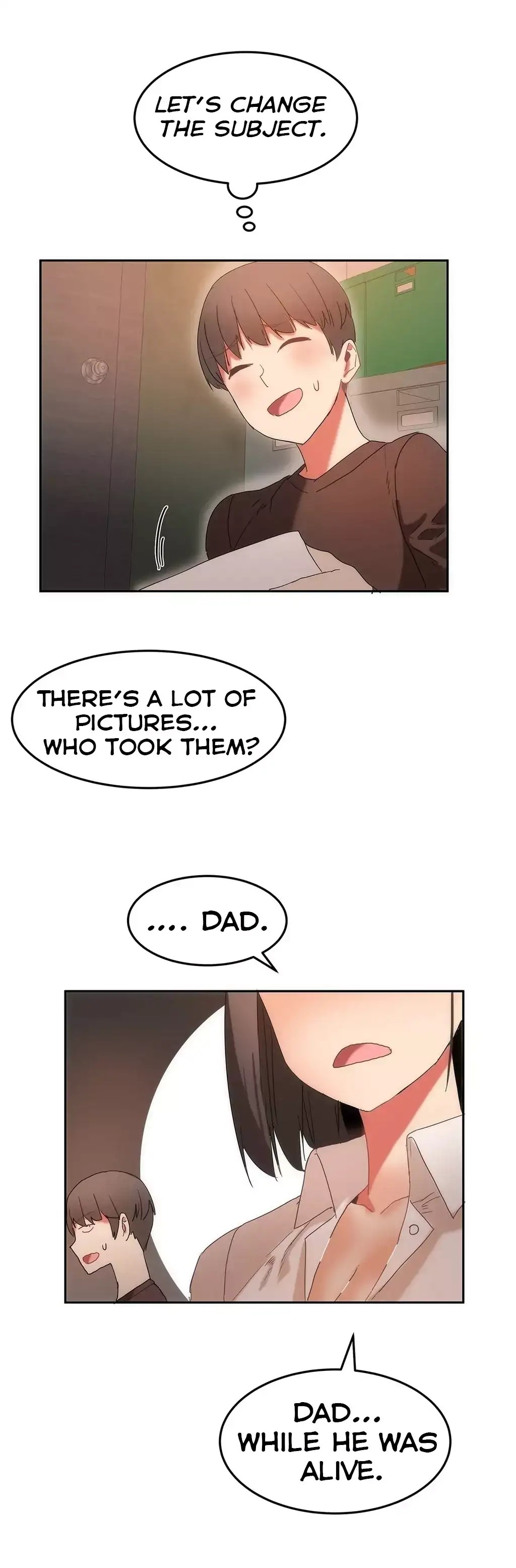 Hahri's Lumpy Boardhouse page 335