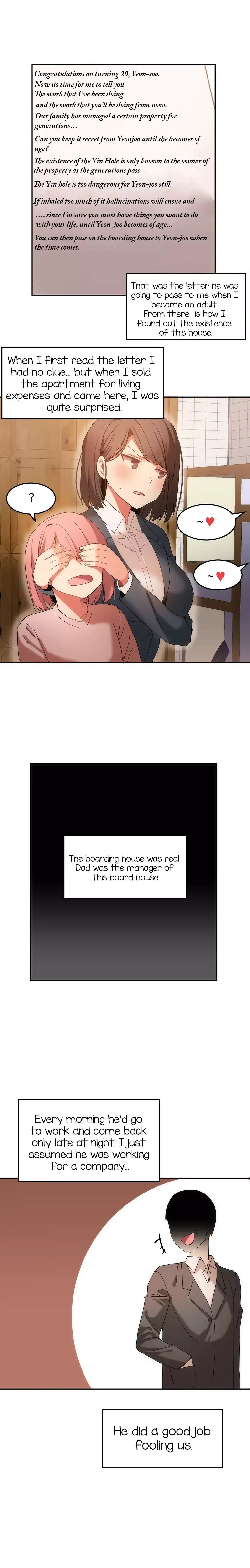 Hahri's Lumpy Boardhouse page 337