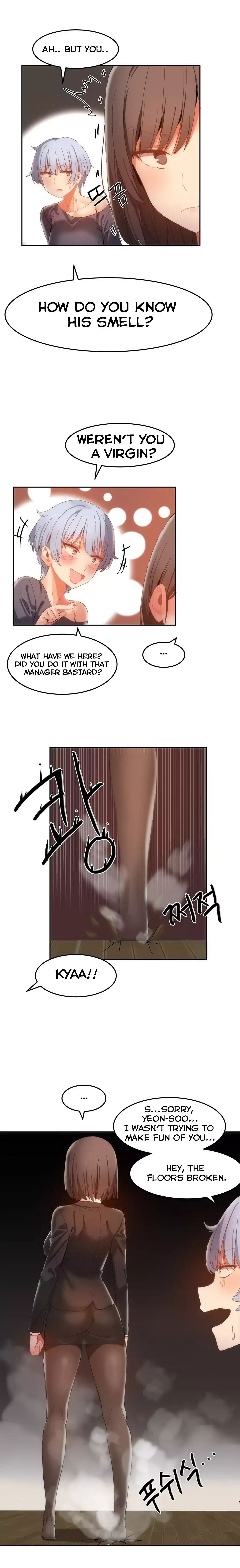 Hahri's Lumpy Boardhouse page 349
