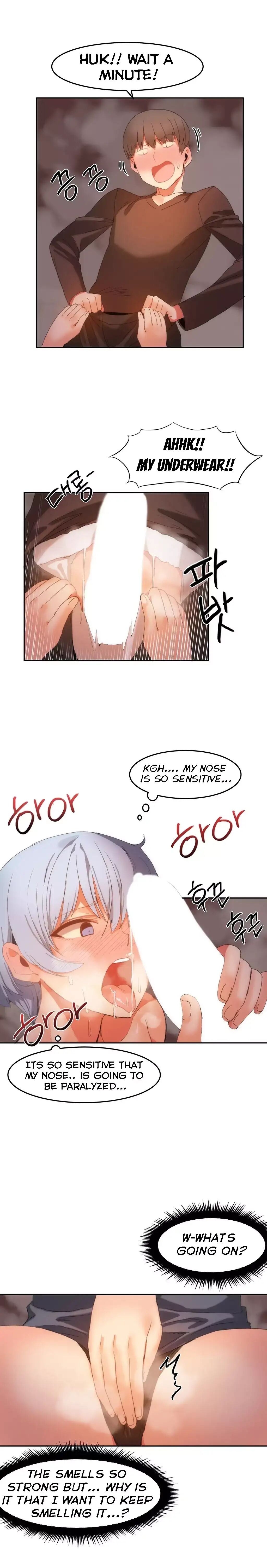 Hahri's Lumpy Boardhouse page 354