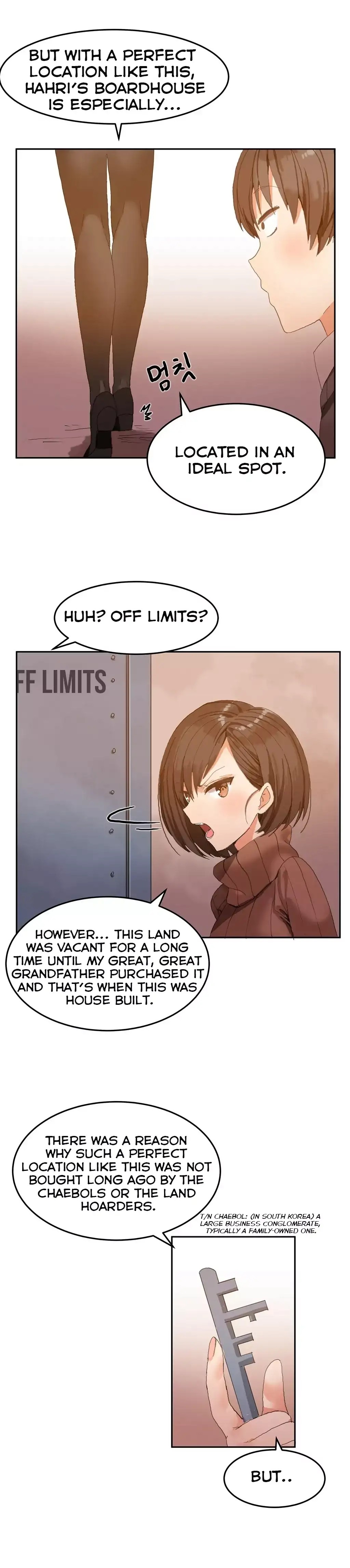 Hahri's Lumpy Boardhouse page 36