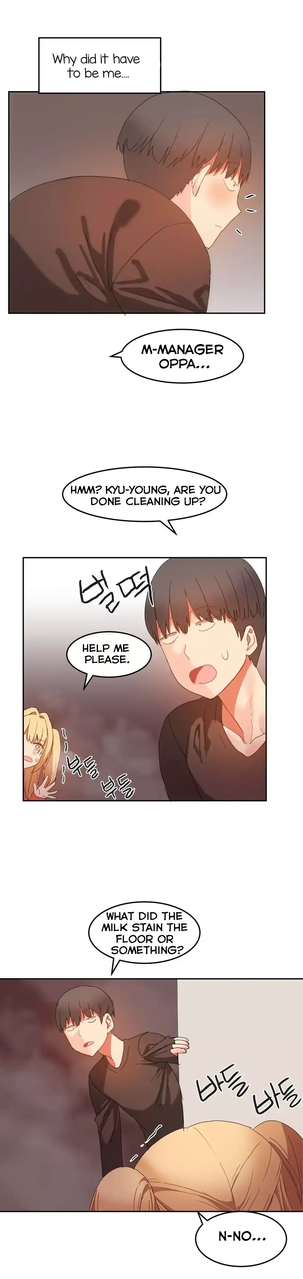 Hahri's Lumpy Boardhouse page 394