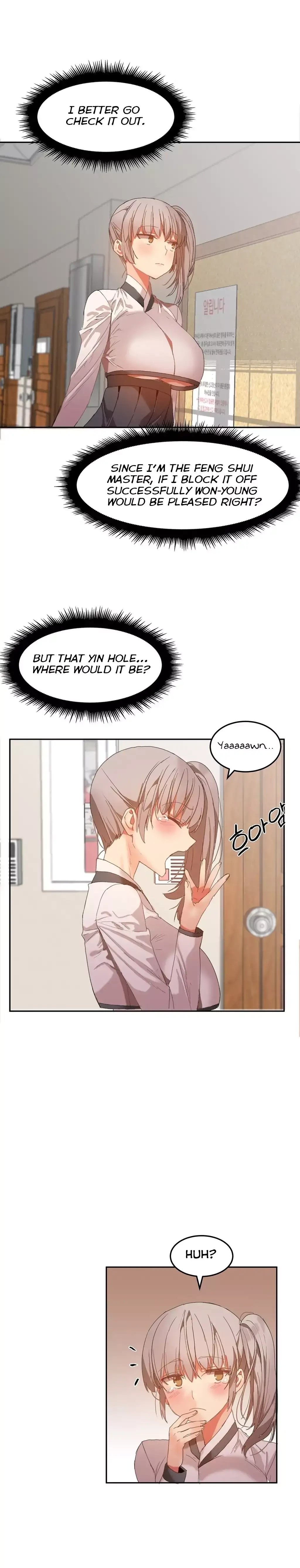 Hahri's Lumpy Boardhouse page 398