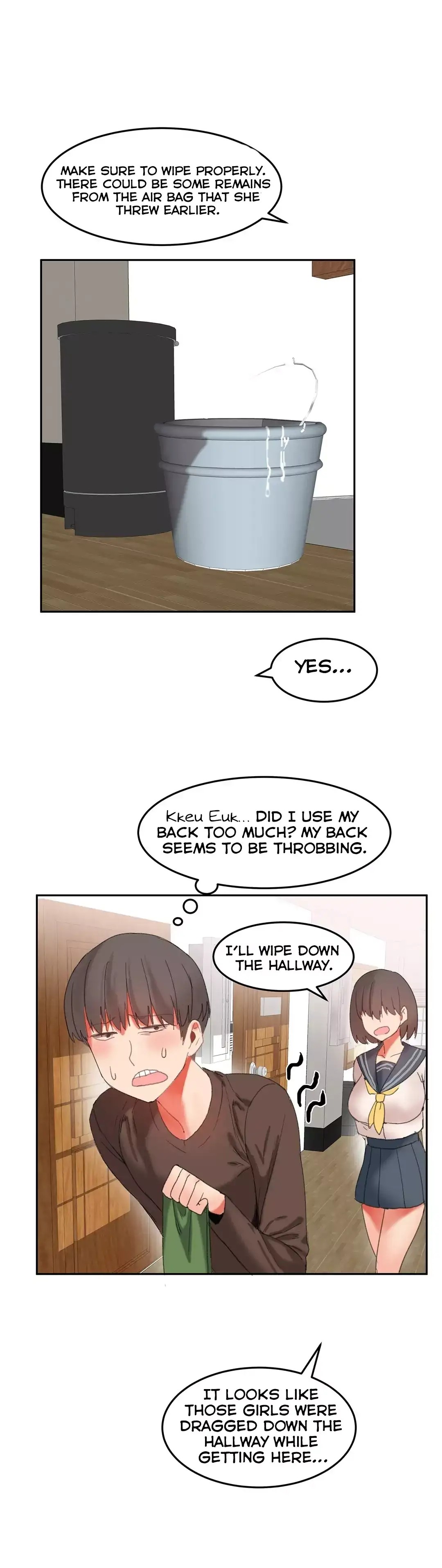 Hahri's Lumpy Boardhouse page 442