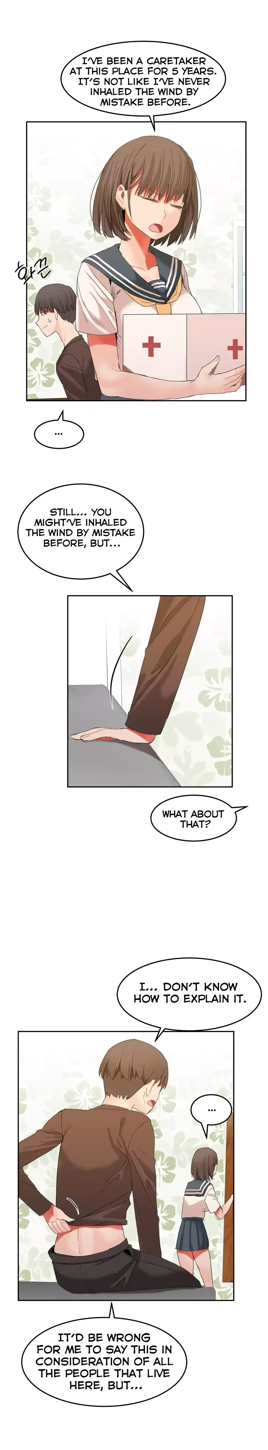 Hahri's Lumpy Boardhouse page 447