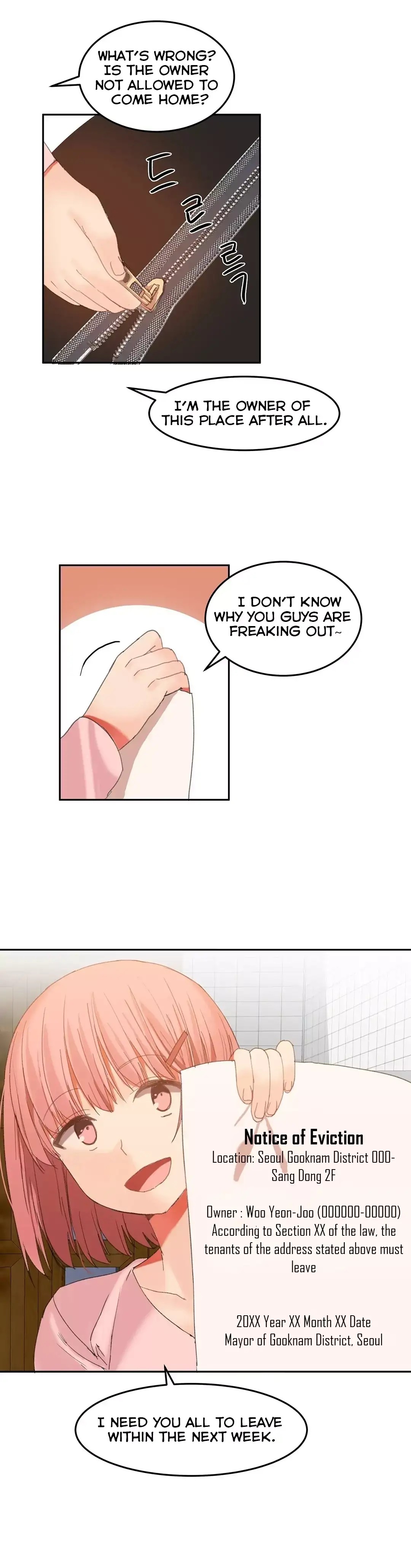Hahri's Lumpy Boardhouse page 453