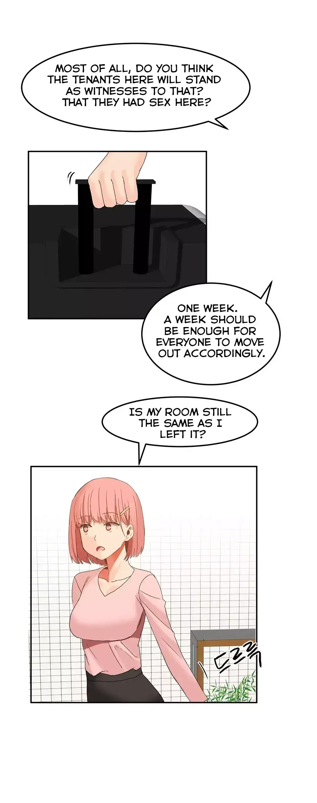 Hahri's Lumpy Boardhouse page 461