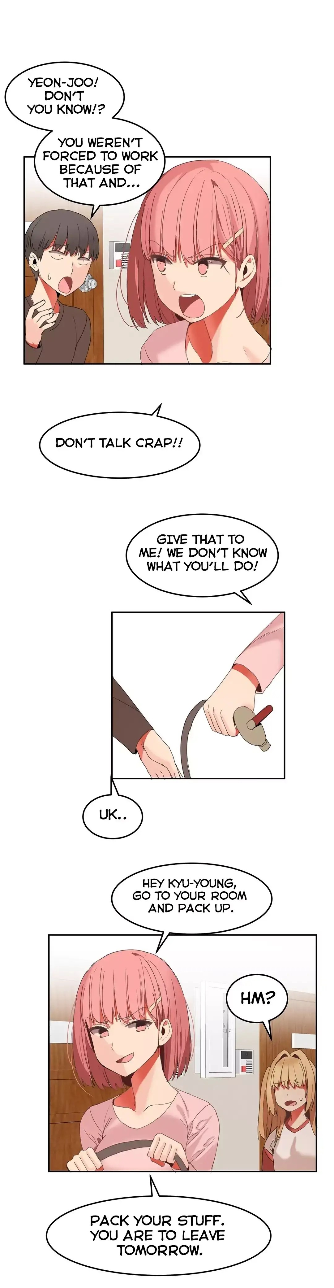 Hahri's Lumpy Boardhouse page 493