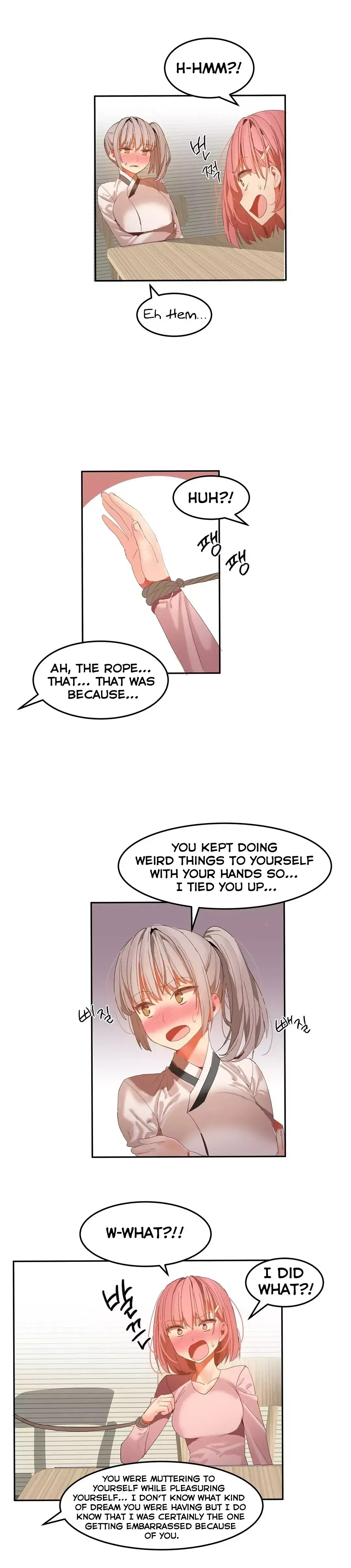 Hahri's Lumpy Boardhouse page 534