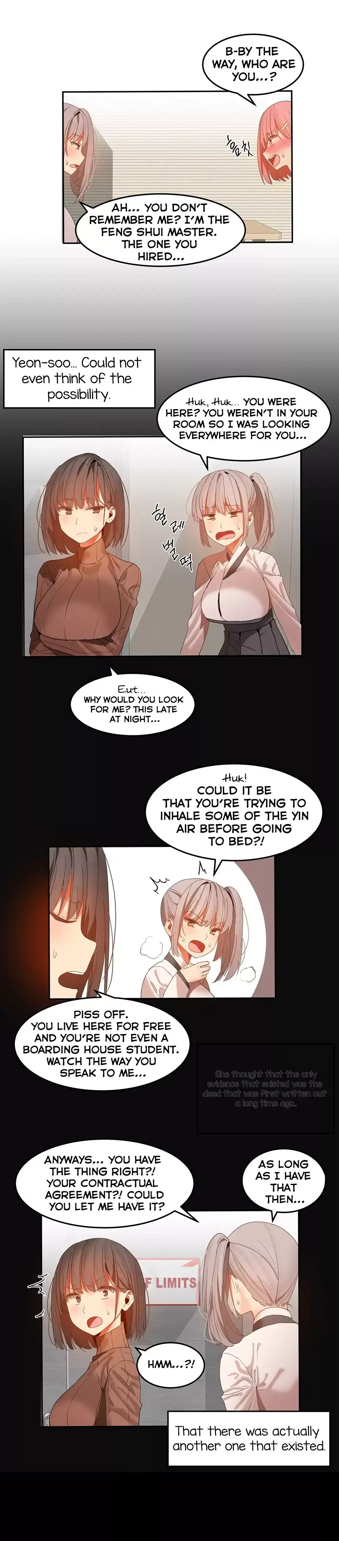 Hahri's Lumpy Boardhouse page 537