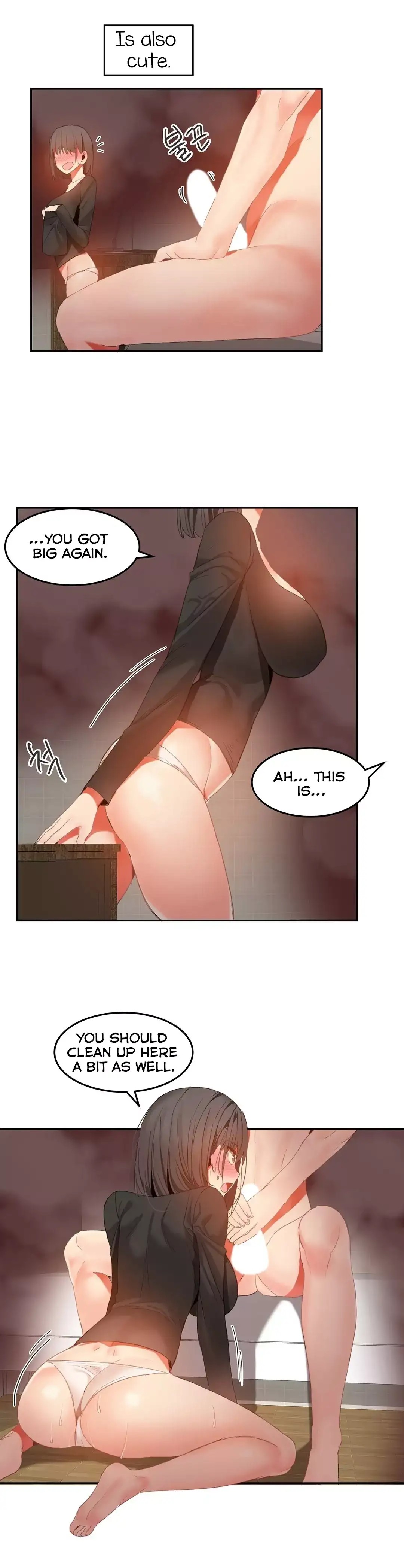 Hahri's Lumpy Boardhouse page 558