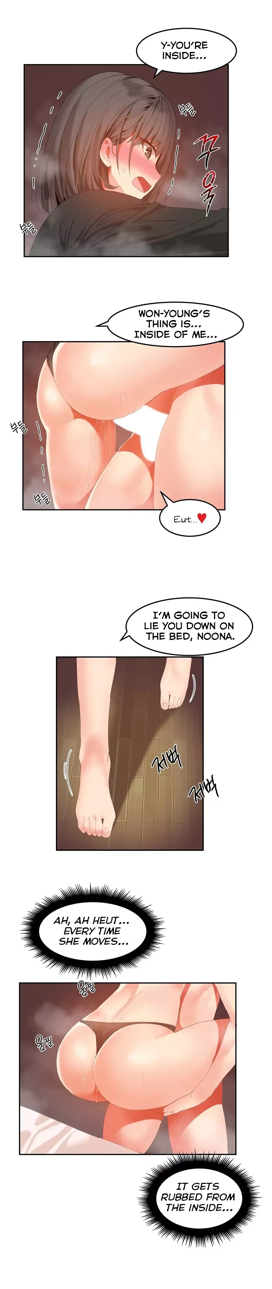 Hahri's Lumpy Boardhouse page 572