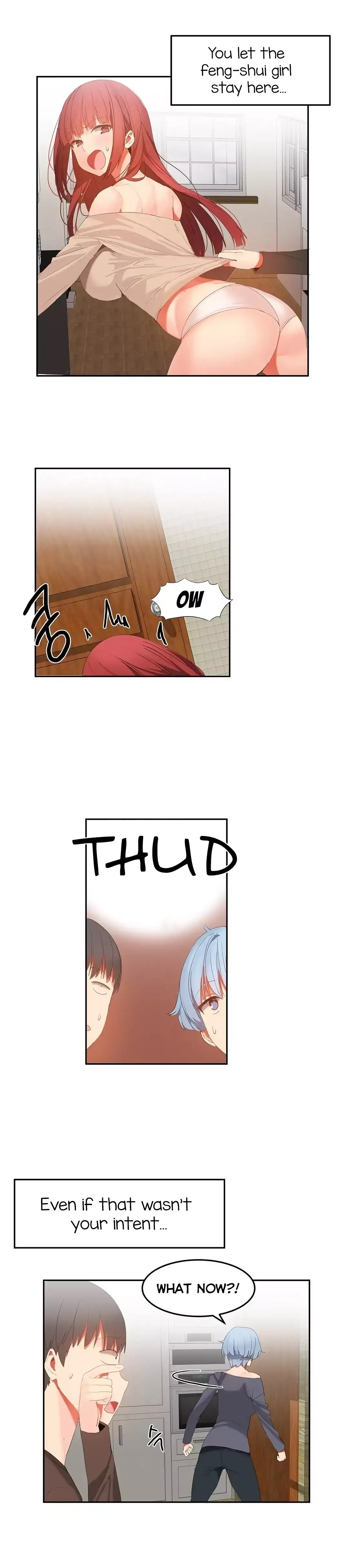 Hahri's Lumpy Boardhouse page 594