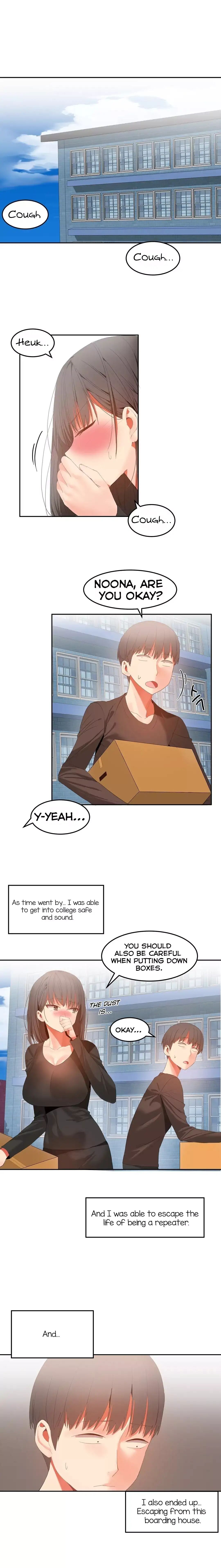 Hahri's Lumpy Boardhouse page 596