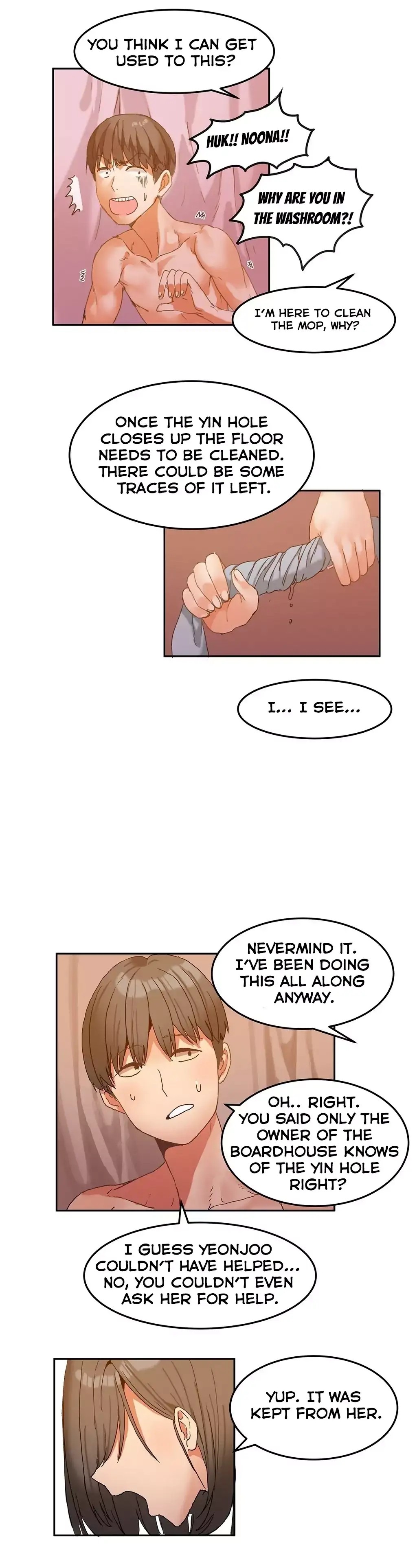 Hahri's Lumpy Boardhouse page 96