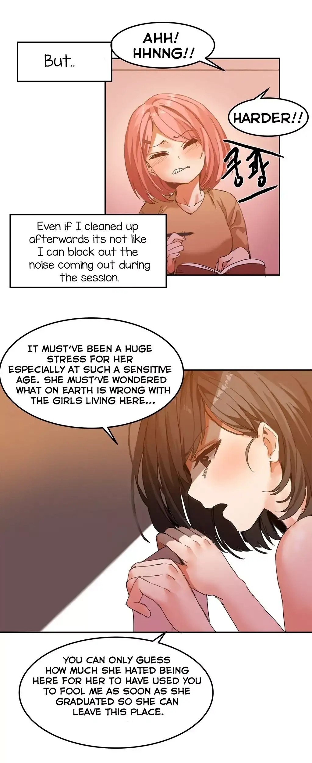 Hahri's Lumpy Boardhouse page 97