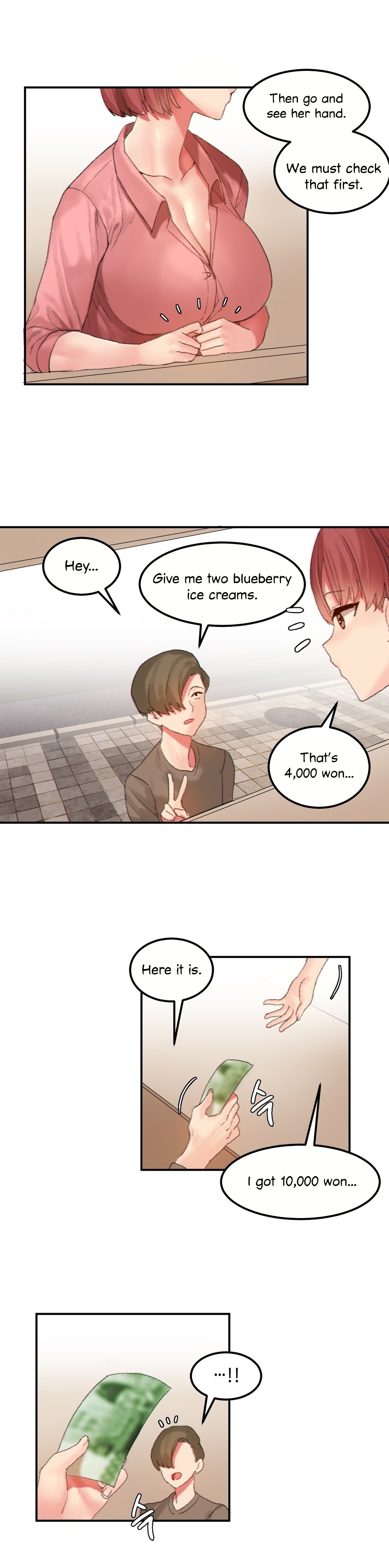 Hahri's Lumpy Star Ch. 9~37 page 202