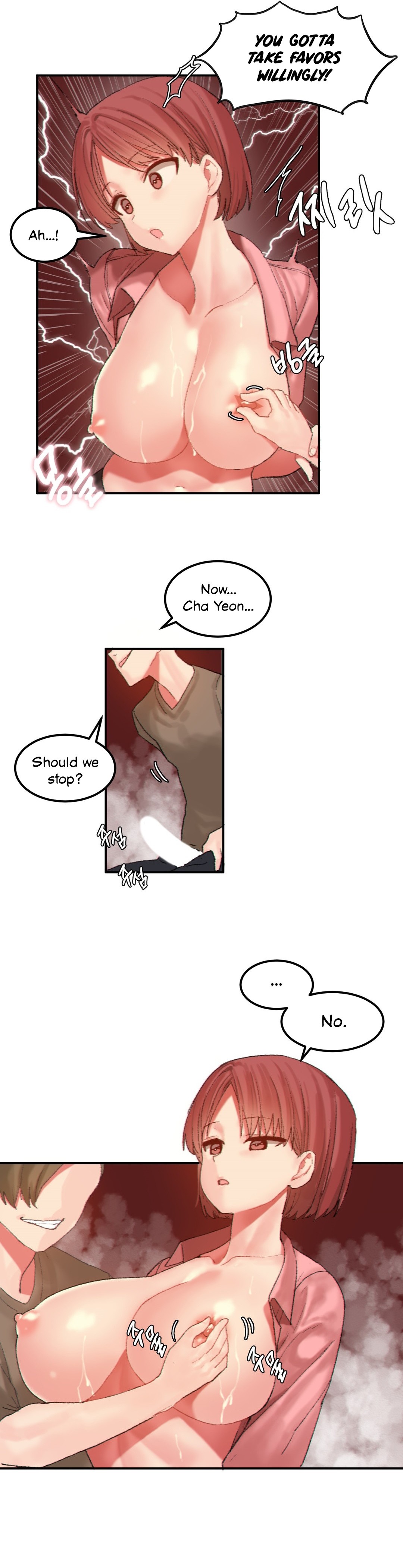 Hahri's Lumpy Star Ch. 9~37 page 216