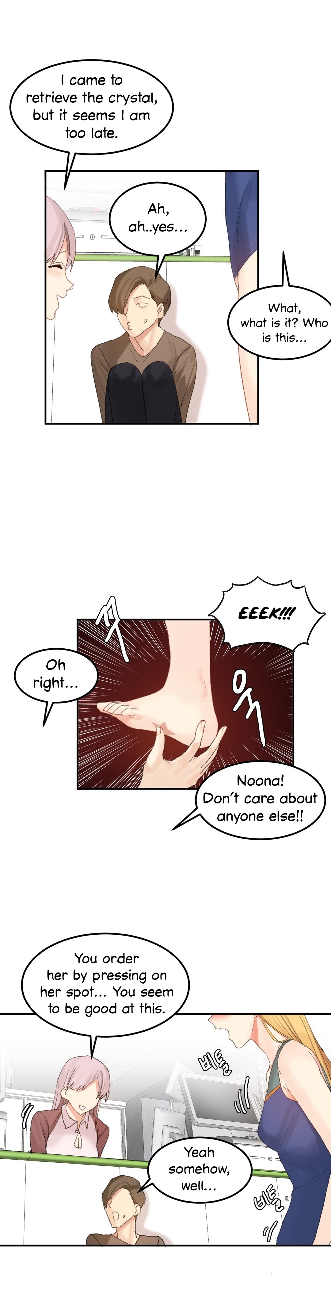 Hahri's Lumpy Star Ch. 9~37 page 349