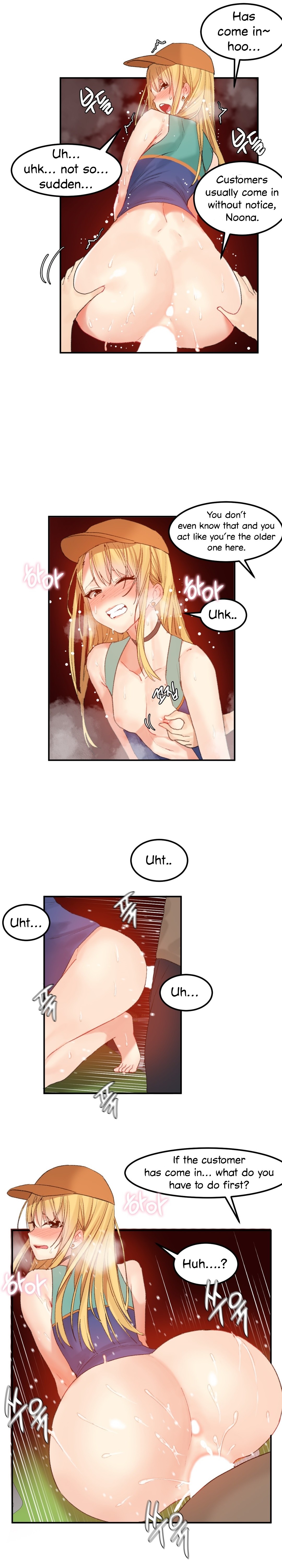 Hahri's Lumpy Star Ch. 9~37 page 392