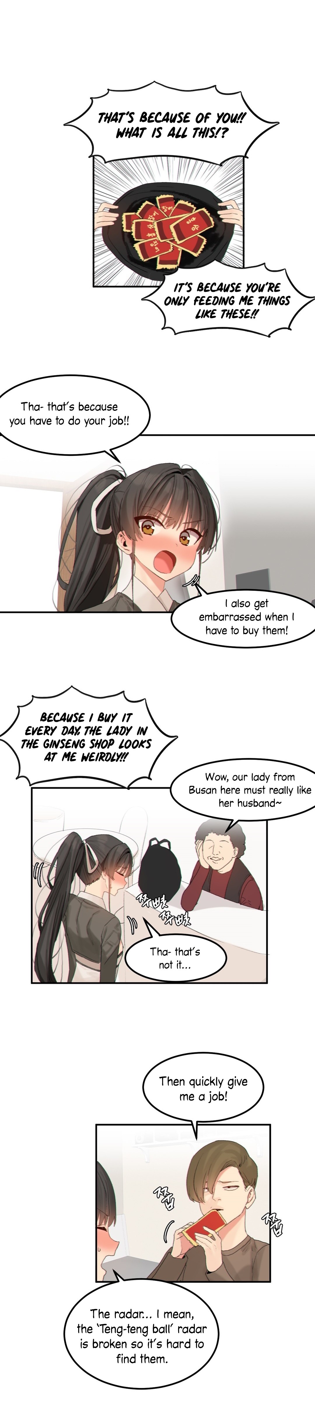 Hahri's Lumpy Star Ch. 9~37 page 74