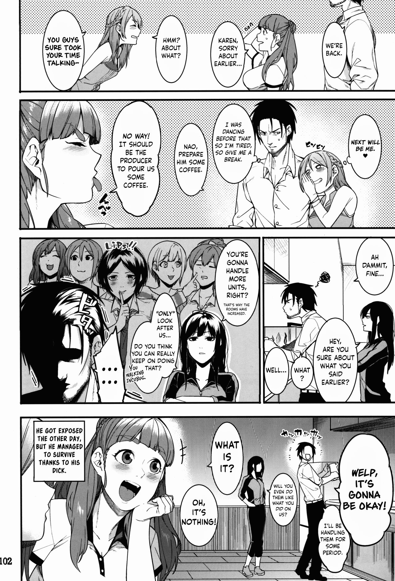 Hai Kaburu - bloom all over page 102