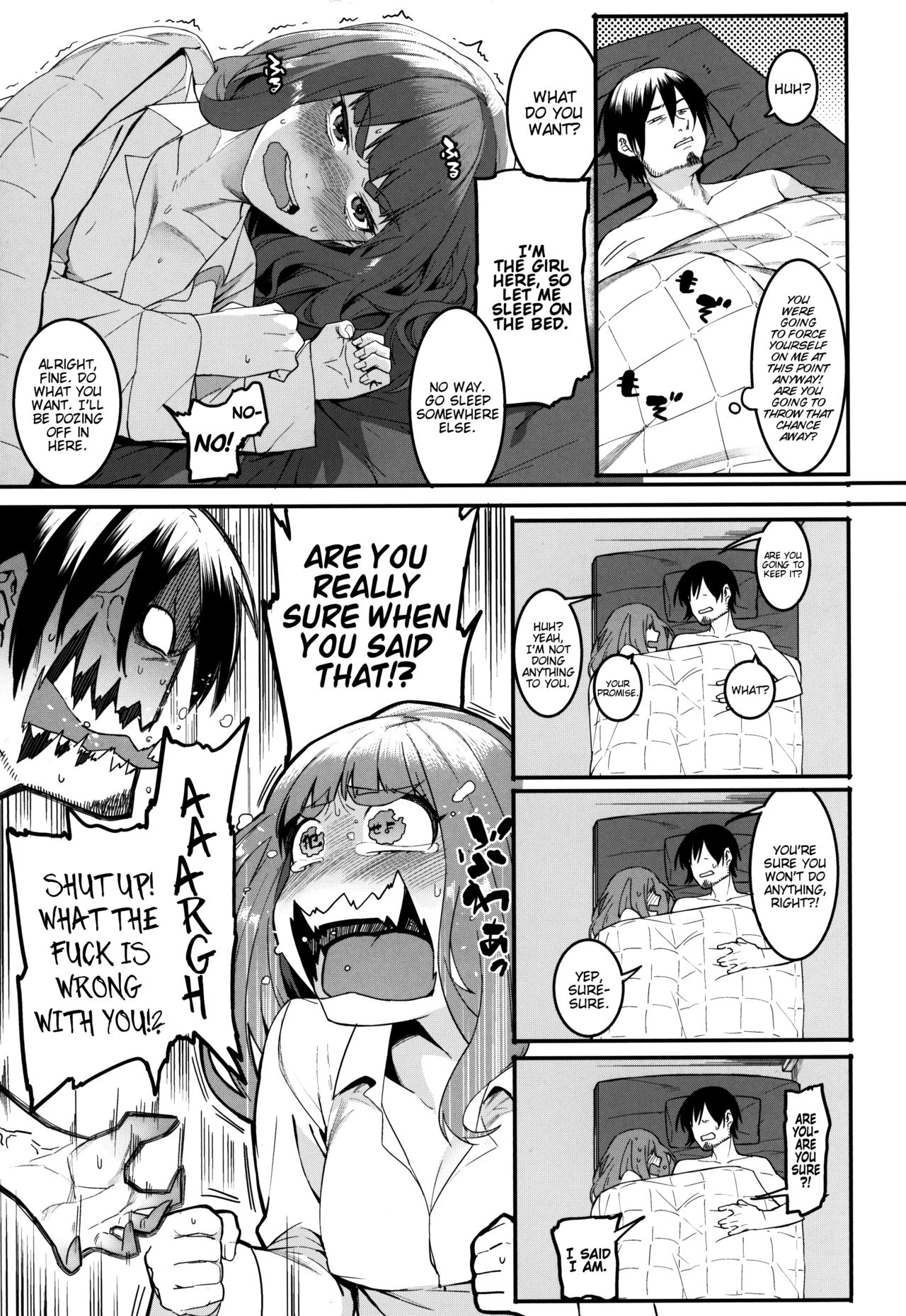 Hai Kaburu - bloom all over page 11
