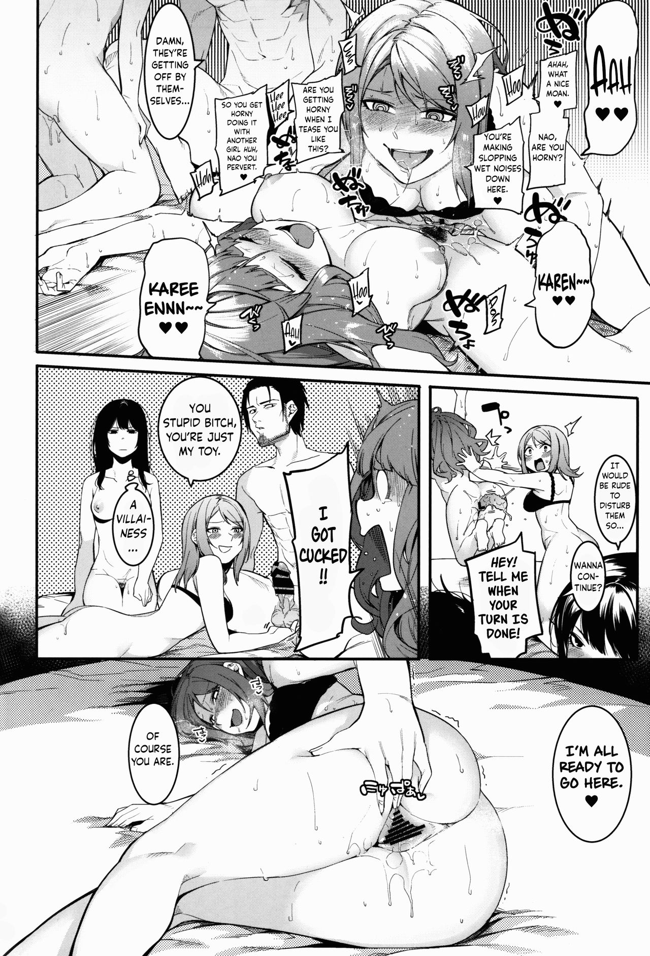 Hai Kaburu - bloom all over page 116