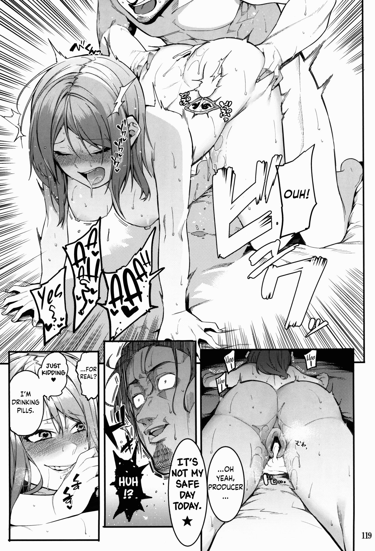 Hai Kaburu - bloom all over page 119