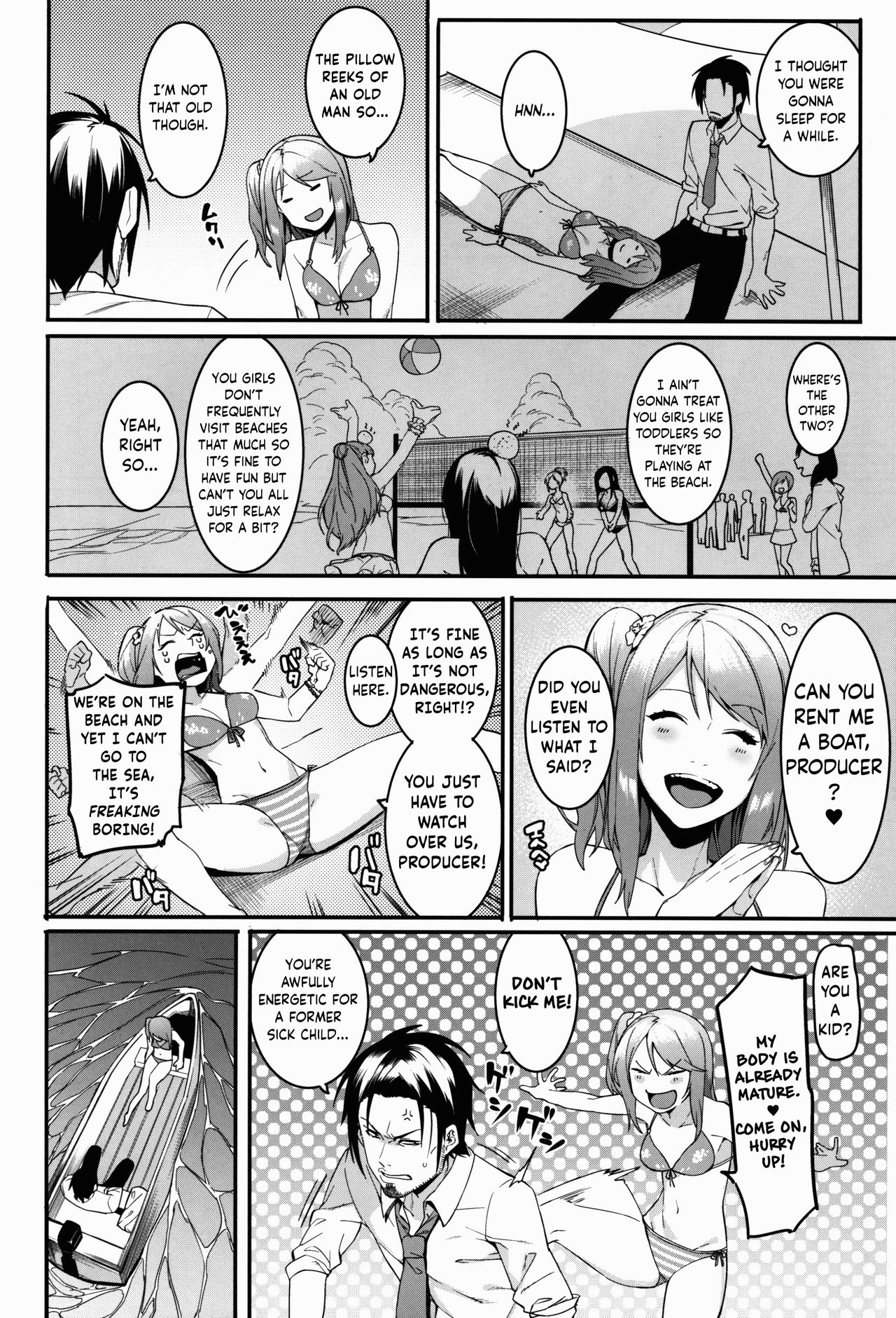 Hai Kaburu - bloom all over page 30