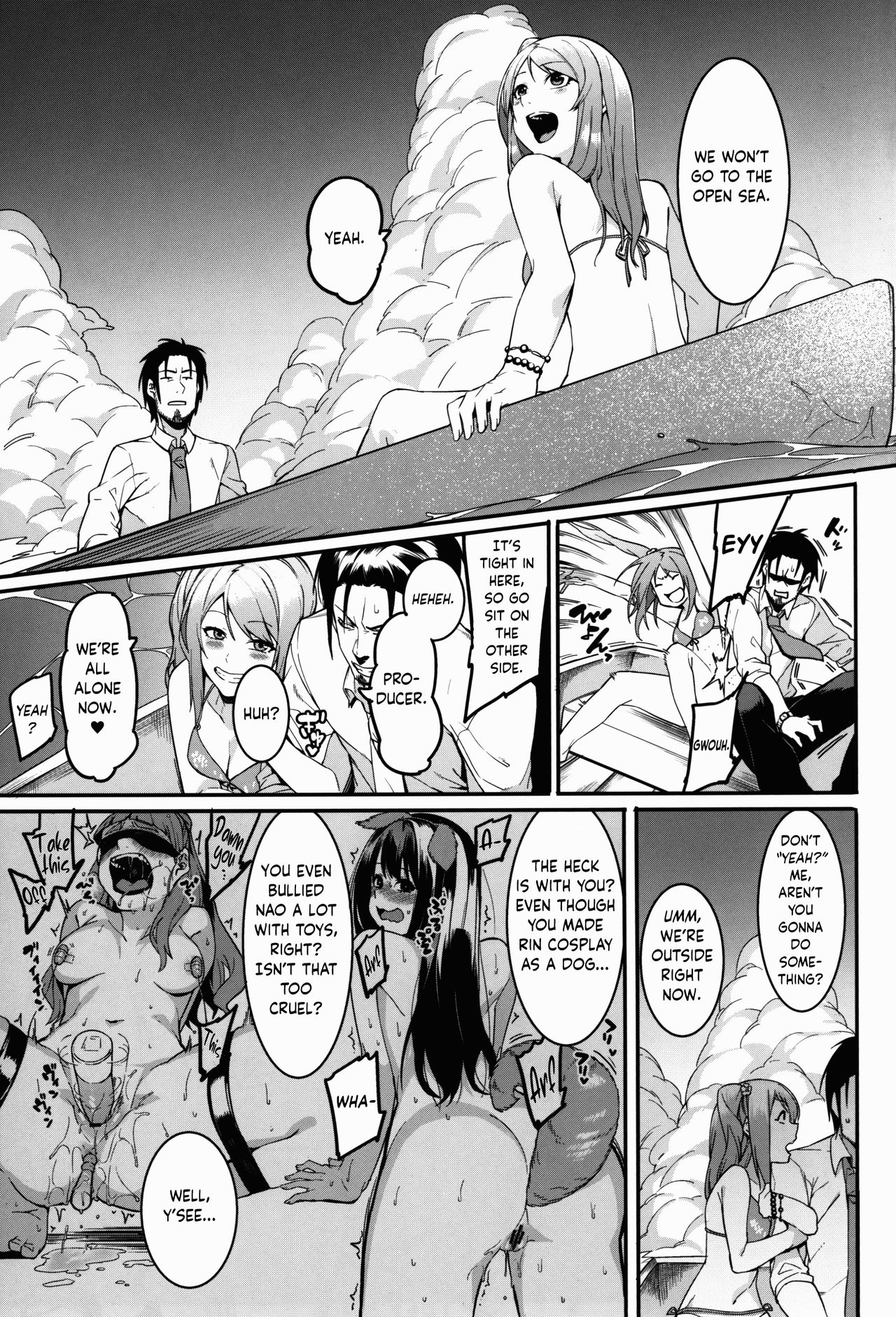 Hai Kaburu - bloom all over page 31