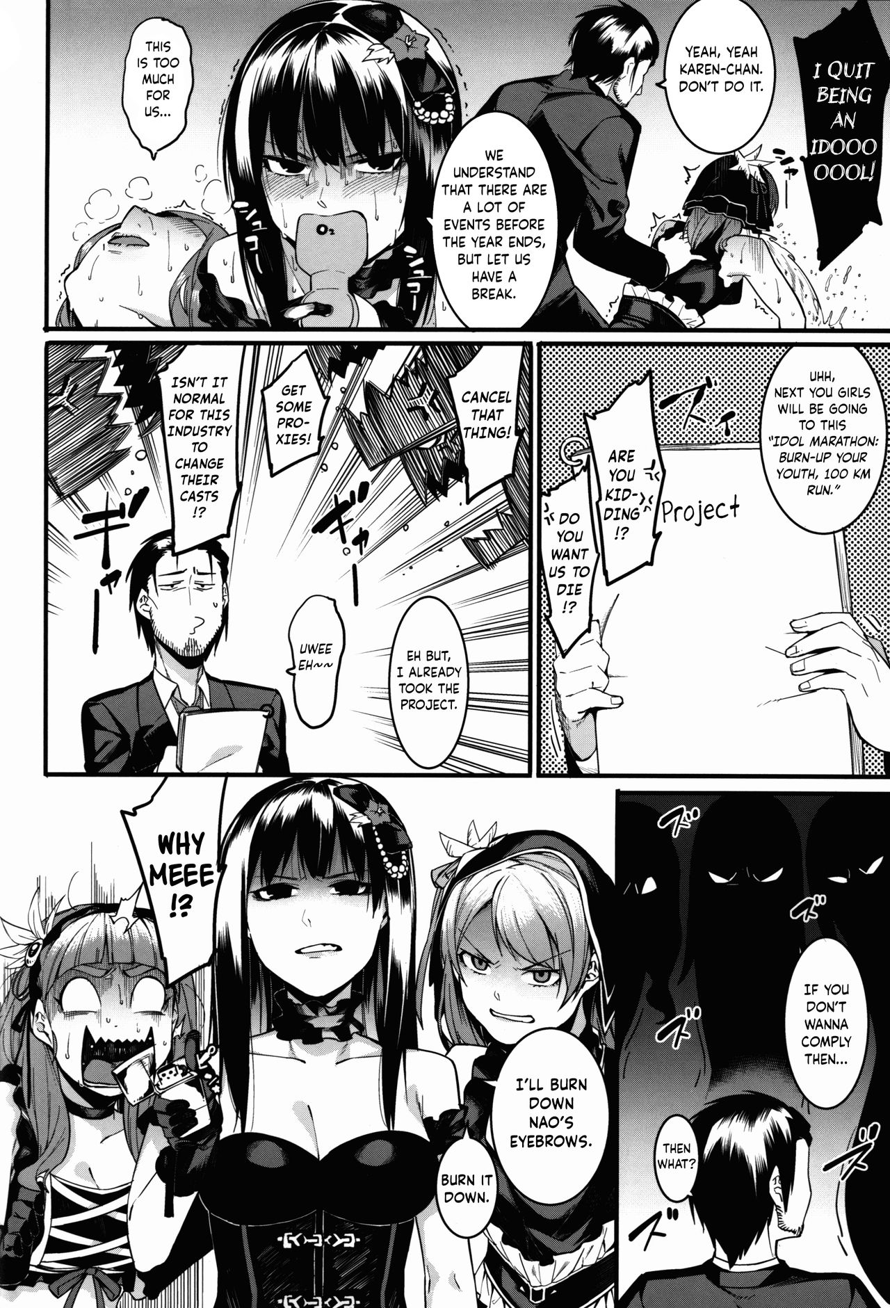 Hai Kaburu - bloom all over page 58