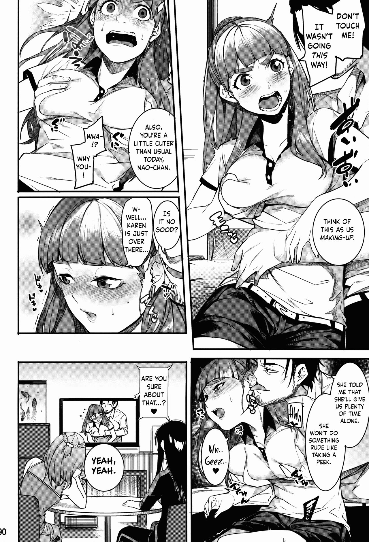 Hai Kaburu - bloom all over page 90