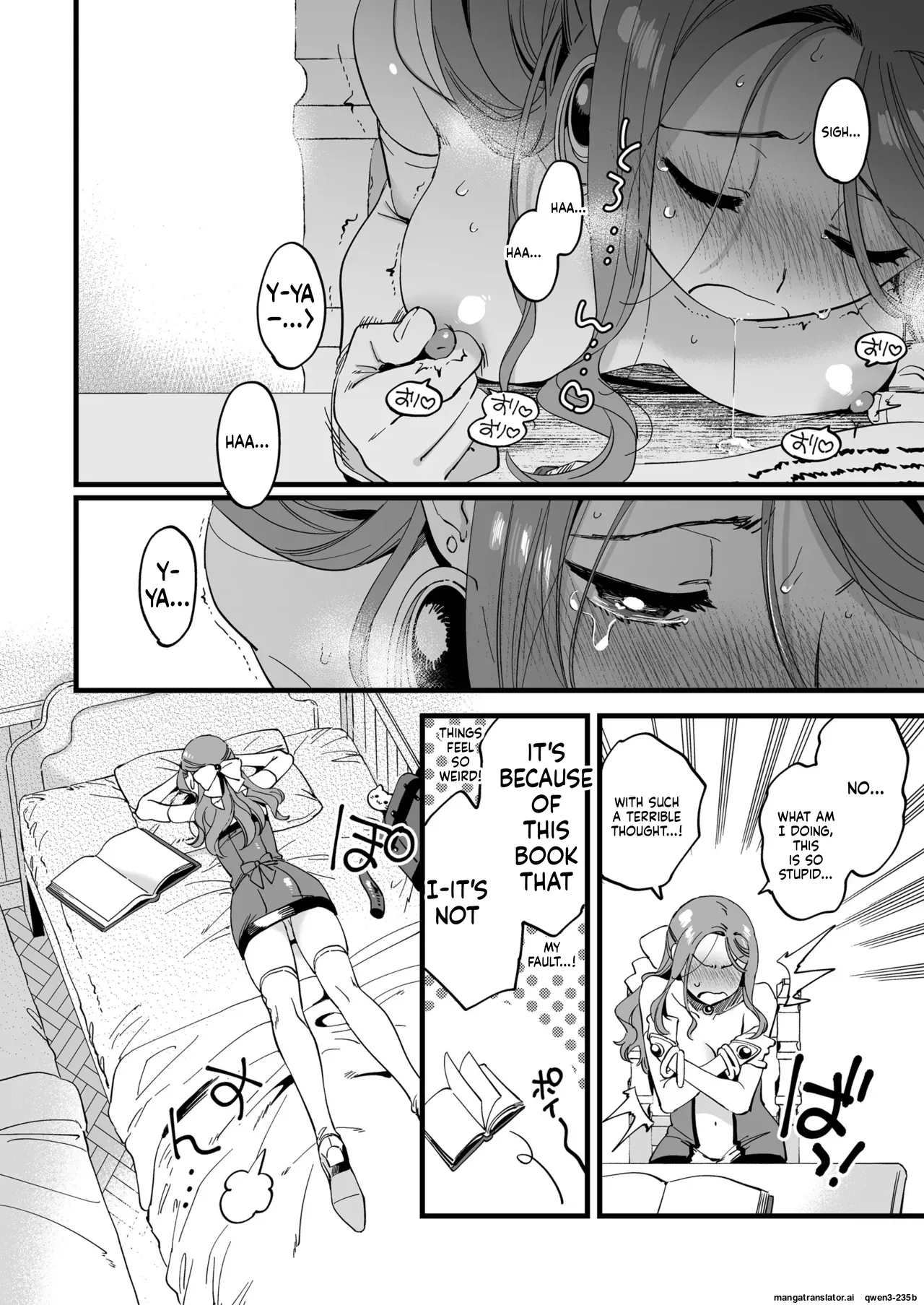 Haiboku mousou nanka shitakunainonitsu! ~Mahoutsukai Riruke no hitori ecchi~ page 16