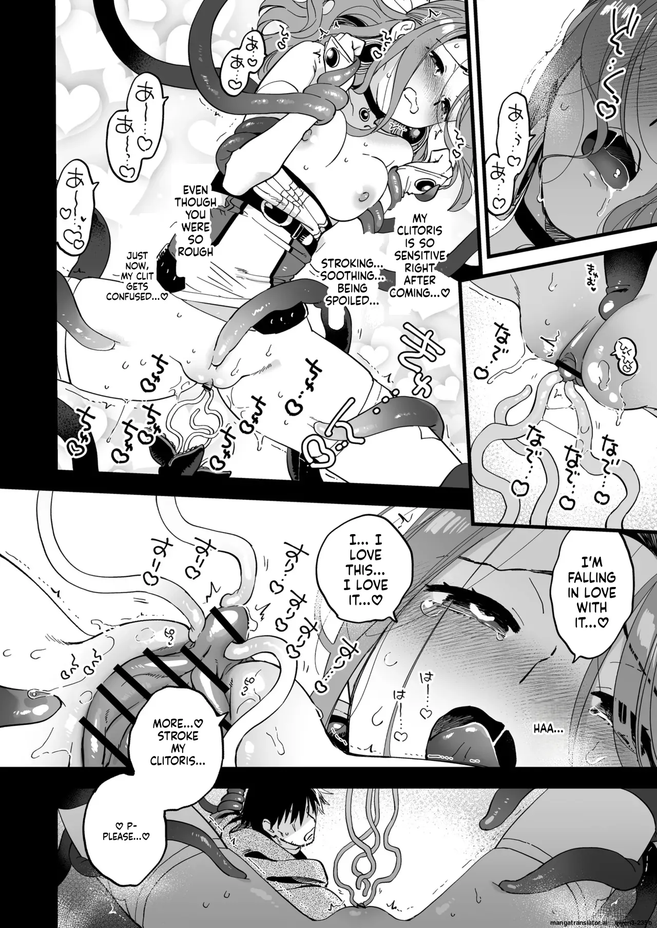 Haiboku mousou nanka shitakunainonitsu! ~Mahoutsukai Riruke no hitori ecchi~ page 24