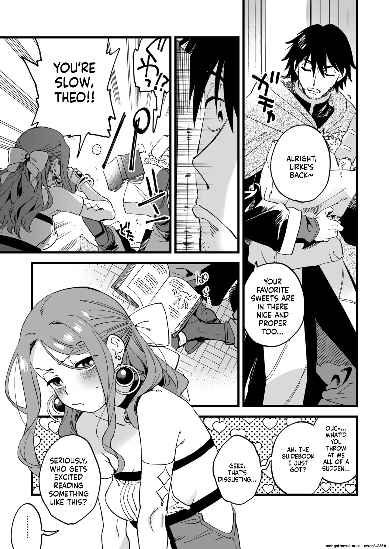 Haiboku mousou nanka shitakunainonitsu! ~Mahoutsukai Riruke no hitori ecchi~ page 37