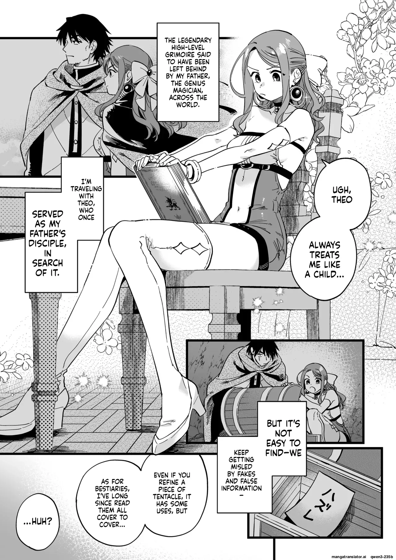 Haiboku mousou nanka shitakunainonitsu! ~Mahoutsukai Riruke no hitori ecchi~ page 5
