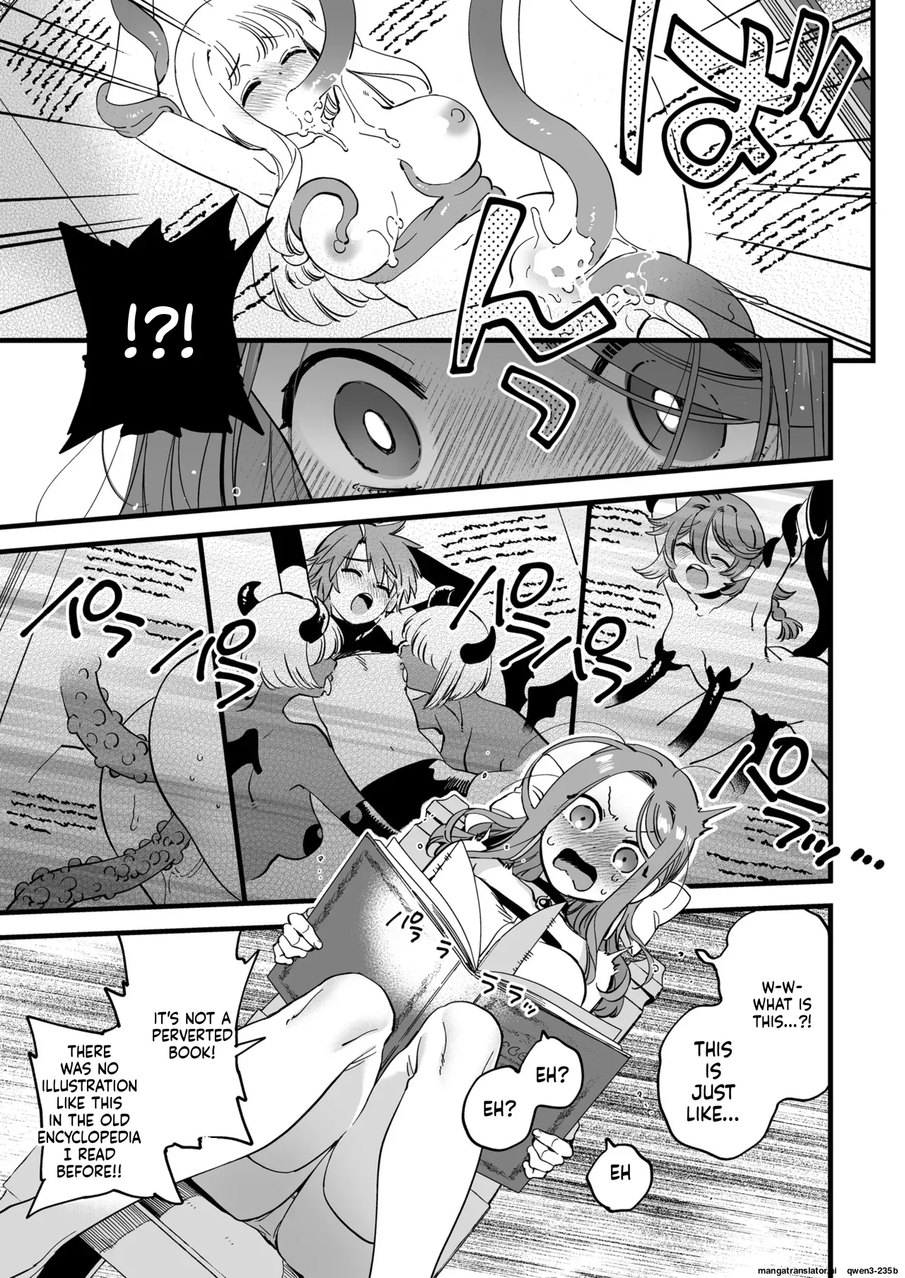 Haiboku mousou nanka shitakunainonitsu! ~Mahoutsukai Riruke no hitori ecchi~ page 7